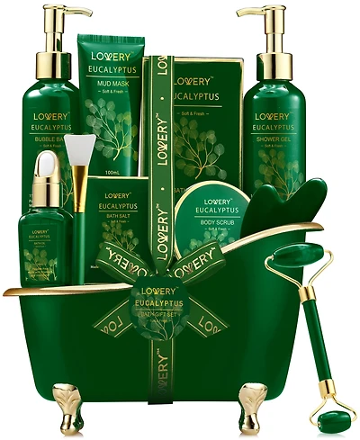 Lovery 16-Pc. Eucalyptus Self-Care Gift Set