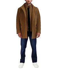 Cole Haan Men's Heavy Plush Car Coat