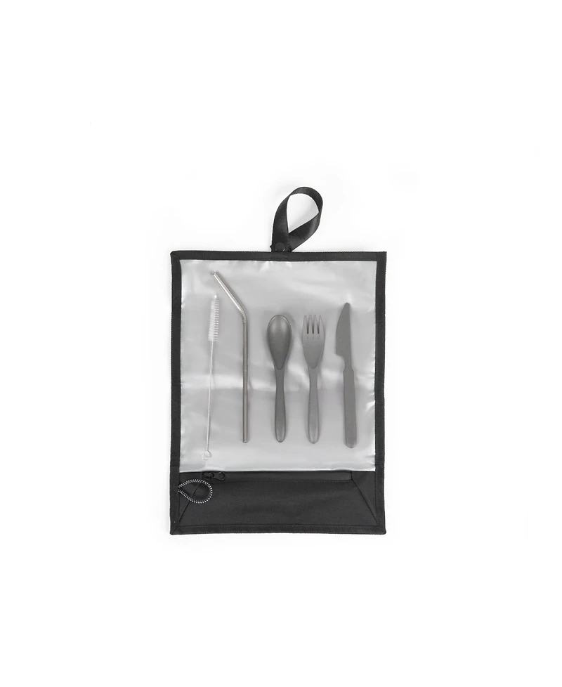 Oniva Tarana Water-Resistant Insulated Lunch Bag, Black