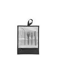 Oniva Tarana Water-Resistant Insulated Lunch Bag, Black