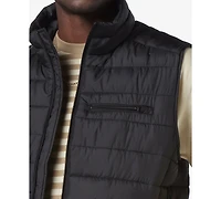 Marc New York Men's Gershwin Channel Quilt Packable Vest