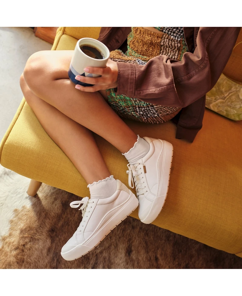 Dr. Scholl's Women's Time Off Lace Up Platform Sneakers