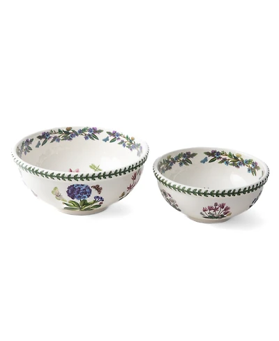 Portmeirion Botanic Garden Salad Bowls, Set of 2