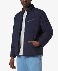 Marc New York Men's Winslow Stretch Packable Puffer Jacket