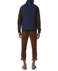 Marc New York Men's Garrick Stretch Packable Quilted Vest