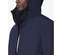 Marc New York Men's Tucker Oxford Parka with Removable Quilted Liner