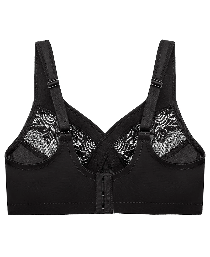 Women's Full Figure Plus MagicLift Wirefree Minimizer Support Bra 1003
