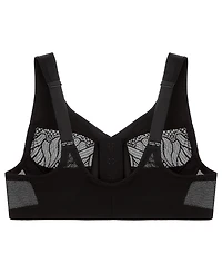 Glamorise Plus Full Figure Magiclift Natural Shape Front Closure Wirefree Bra 1210