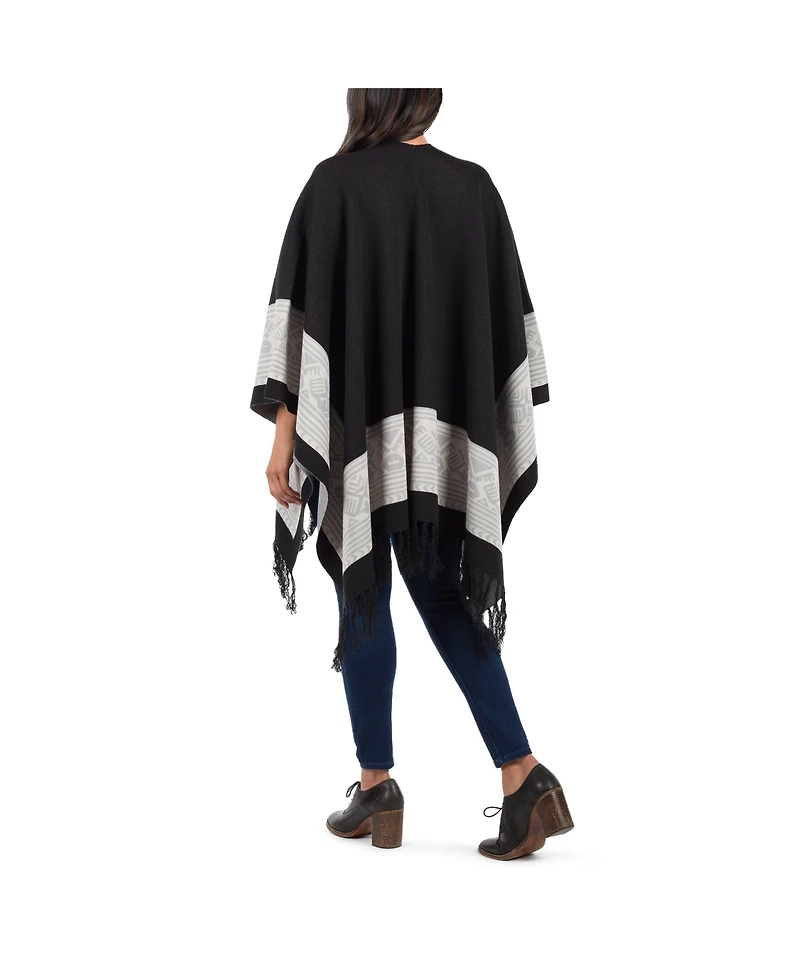 Patricia Nash Women's Boho Cape Sweater