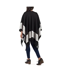 Patricia Nash Women's Boho Cape Sweater