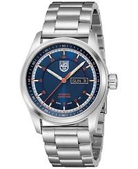Luminox Men's Swiss Automatic Atacama Field Stainless Steel Bracelet Watch 44mm