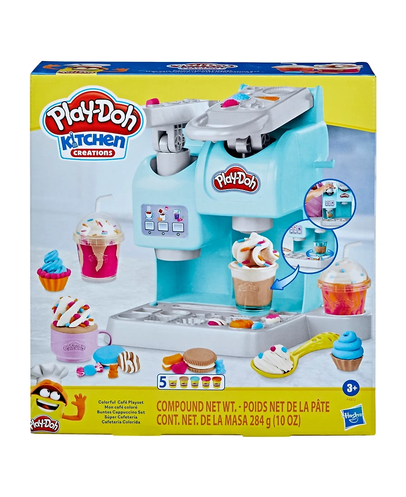 Play-Doh Kitchen Creations Colorful Cafe Playset