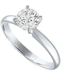 Gia Certified Diamond Engagement Ring (1 ct. t.w.) 14k White Gold or &