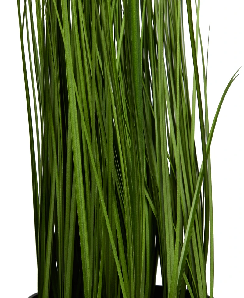 Contemporary Tall Wheatgrass Artificial Plant, 21.4"