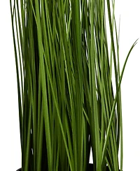 Contemporary Tall Wheatgrass Artificial Plant, 21.4"