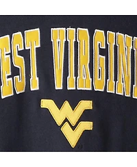 Youth Boys Colosseum Navy West Virginia Mountaineers 2-Hit Team Pullover Hoodie