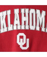 Colosseum Youth Boys Oklahoma Sooners 2-Hit Team Pullover Hoodie