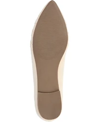 Journee Collection Women's Mindee Pointed Toe Flats