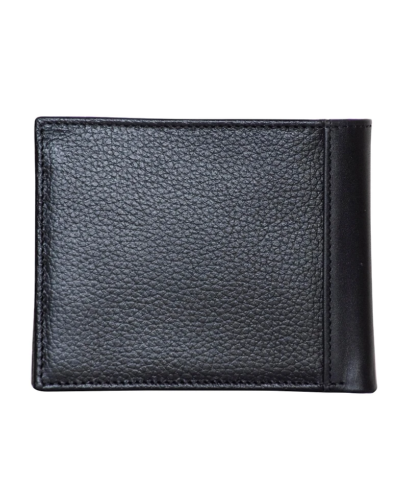 Nautica Men's Bifold Leather Wallet
