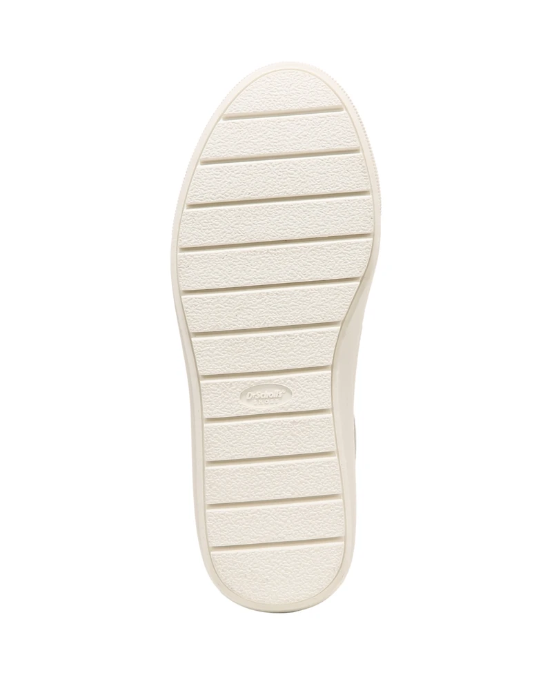 Dr. Scholl's Women's Time Off Lace Up Platform Sneakers
