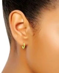 Giani Bernini Polished Hoop Earrings, Created for Macy's