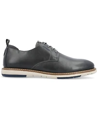 Vance Co. Men's Thad Tru Comfort Foam Lace-Up Round Toe Hybrid Dress Shoe