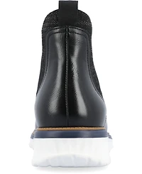 Vance Co. Men's Hartwell Tru Comfort Foam Pull-On Round Toe Chelsea Boot