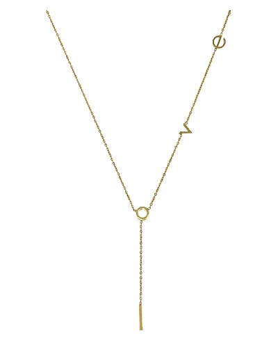 Accessory Concierge Women's Love Y-Chain Necklace