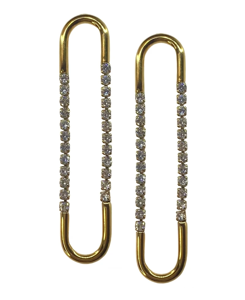 Accessory Concierge Women's Looped In Drop Earrings