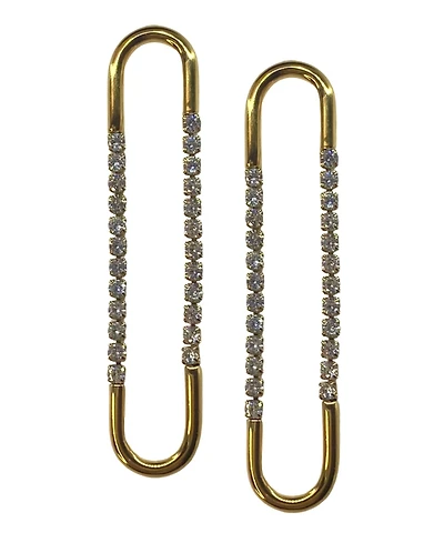 Accessory Concierge Women's Looped In Drop Earrings