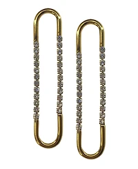 Accessory Concierge Women's Looped In Drop Earrings