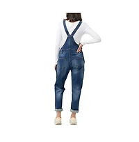 Denim Overalls
