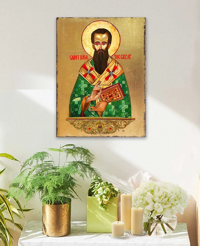 Designocracy Saint Basil Icon 8" x 6"