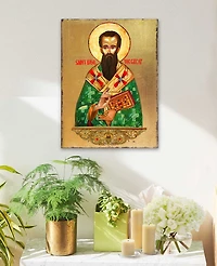 Designocracy Saint Basil Icon 8" x 6"