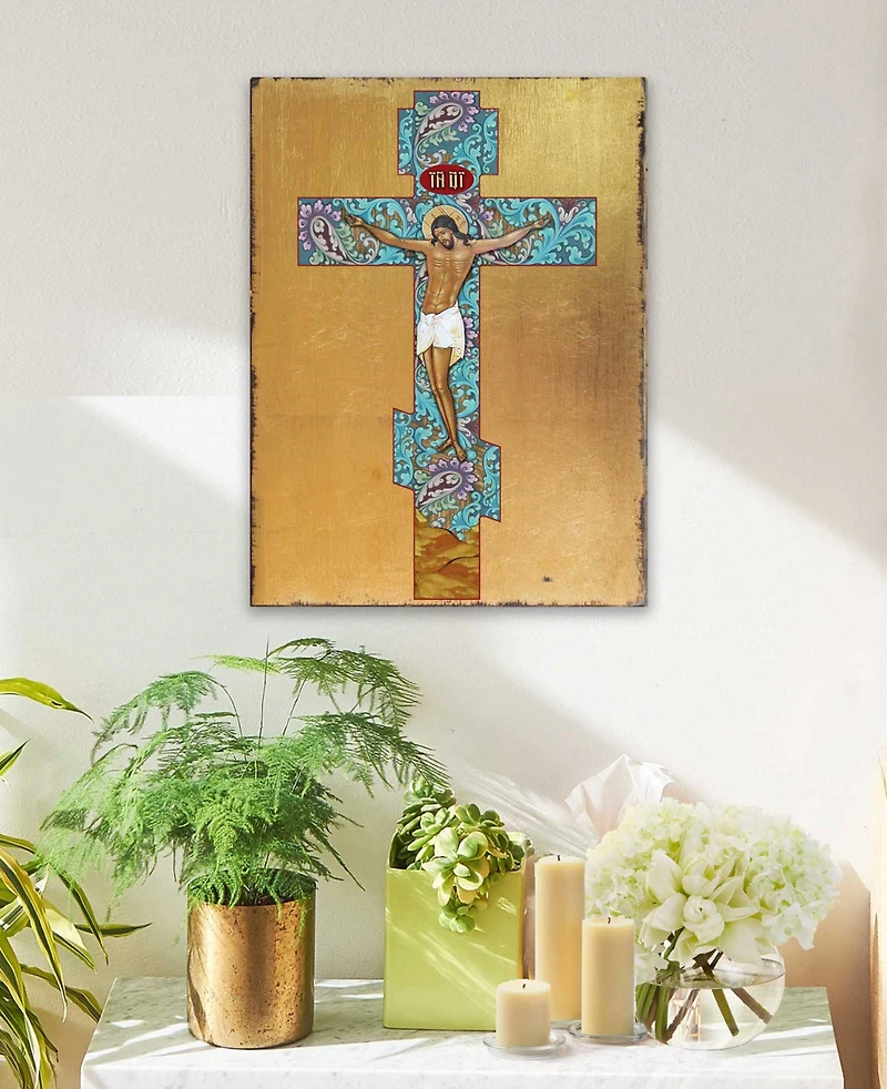 Designocracy of Jesus Christ Icon 8" x 6"
