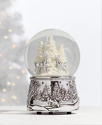 Reed & Barton North Pole Bound Musical Snow Globe
