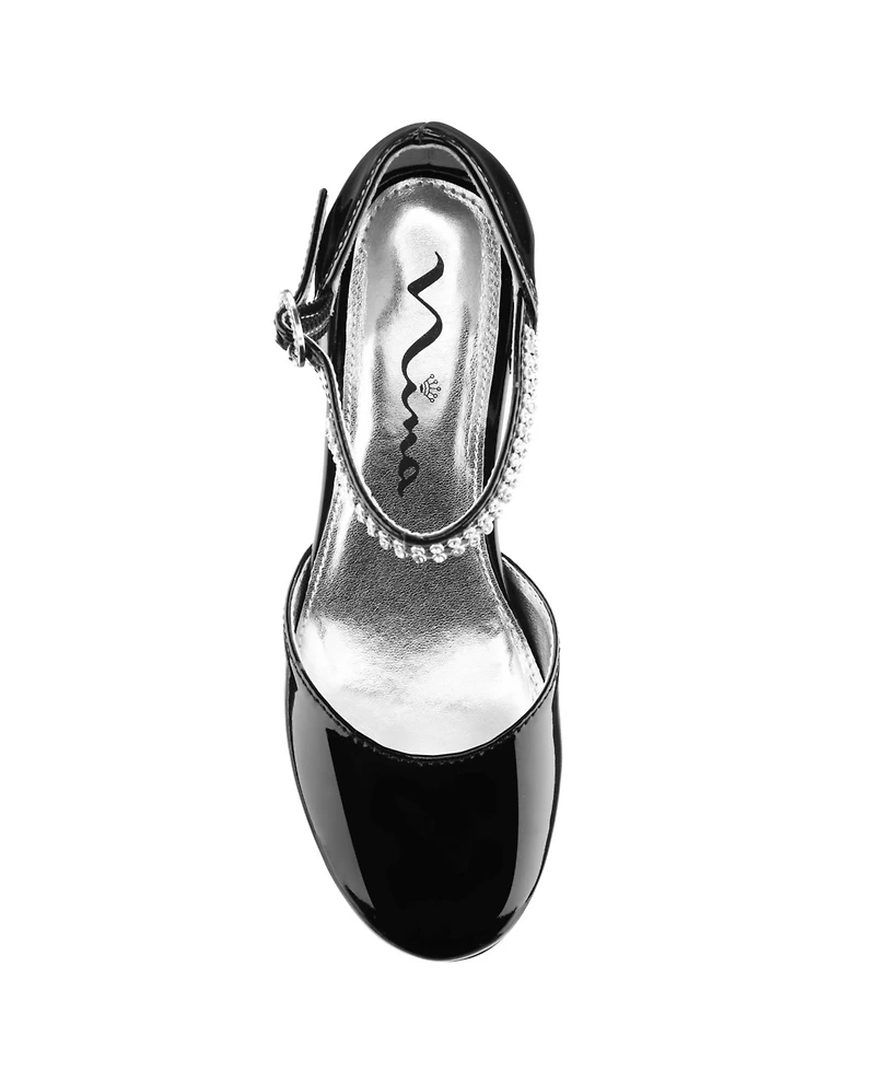 Nina Cera Ankle-Strap Shoes, Toddler, Little & Big Girls