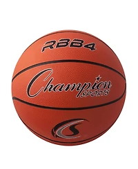 Champion Sports Intermediate Rubber Basketball, Set of 2