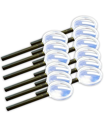 Supertek 3X Magnifier 6", Set of 12