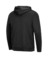 Colosseum Men's Michigan State Spartans Slash Stack 2.0 Pullover Hoodie
