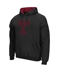 Colosseum Men's Temple Owls Arch and Logo Pullover Hoodie