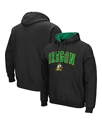 Colosseum Men's Oregon Ducks Arch & Logo 3.0 Pullover Hoodie