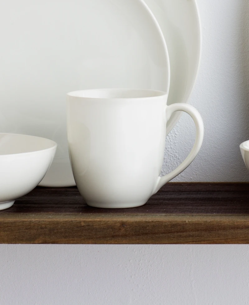 Noritake Colorwave Naked Mugs 12-oz, Set of 4