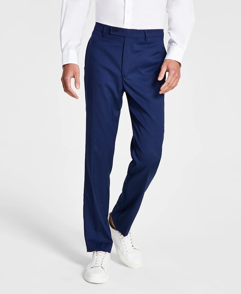 Dkny Men's Modern-Fit Stretch Suit Separate Pants