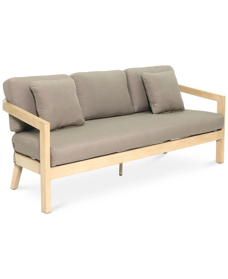 Reid Outdoor Sofa, Created for Macy's