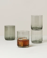 Tuscany Classics Stackable Tall Glasses Set, 4 Piece
