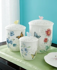 Lenox Butterfly Meadow Canisters, Set of 3