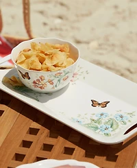 Lenox Butterfly Meadow Melamine Hors D'Oeuvre Tray