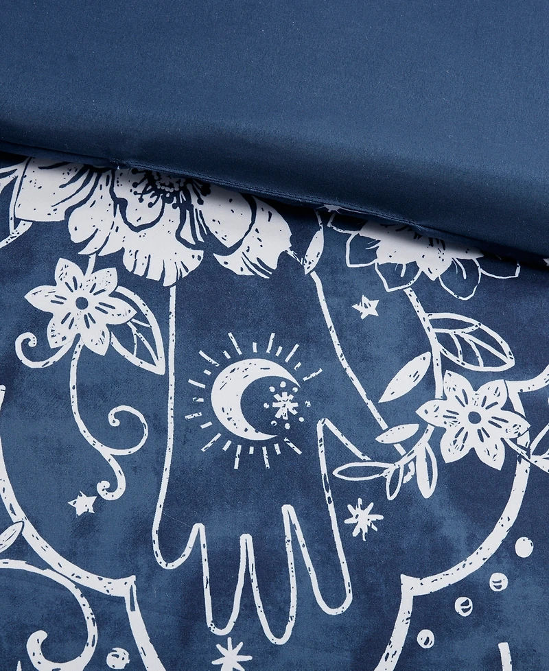 Intelligent Design Stella Celestial Medallion 4-Pc. Comforter Set, Full/Queen