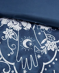 Intelligent Design Stella Celestial Medallion 4-Pc. Comforter Set, Full/Queen
